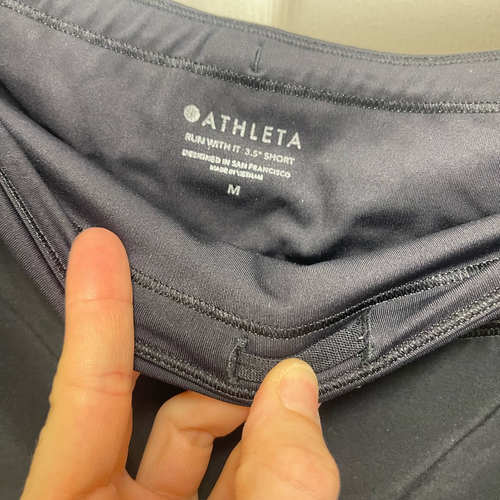 Athleta Run With It Shorts - Picture 4 of 9